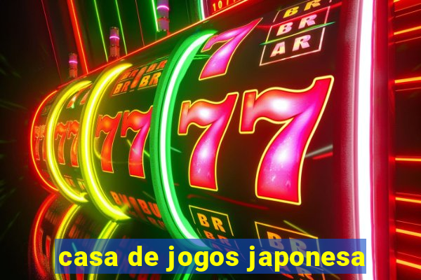 casa de jogos japonesa